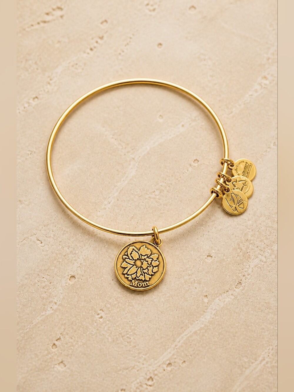 ALEX AND ANI Mom Charm Bracelet GUC